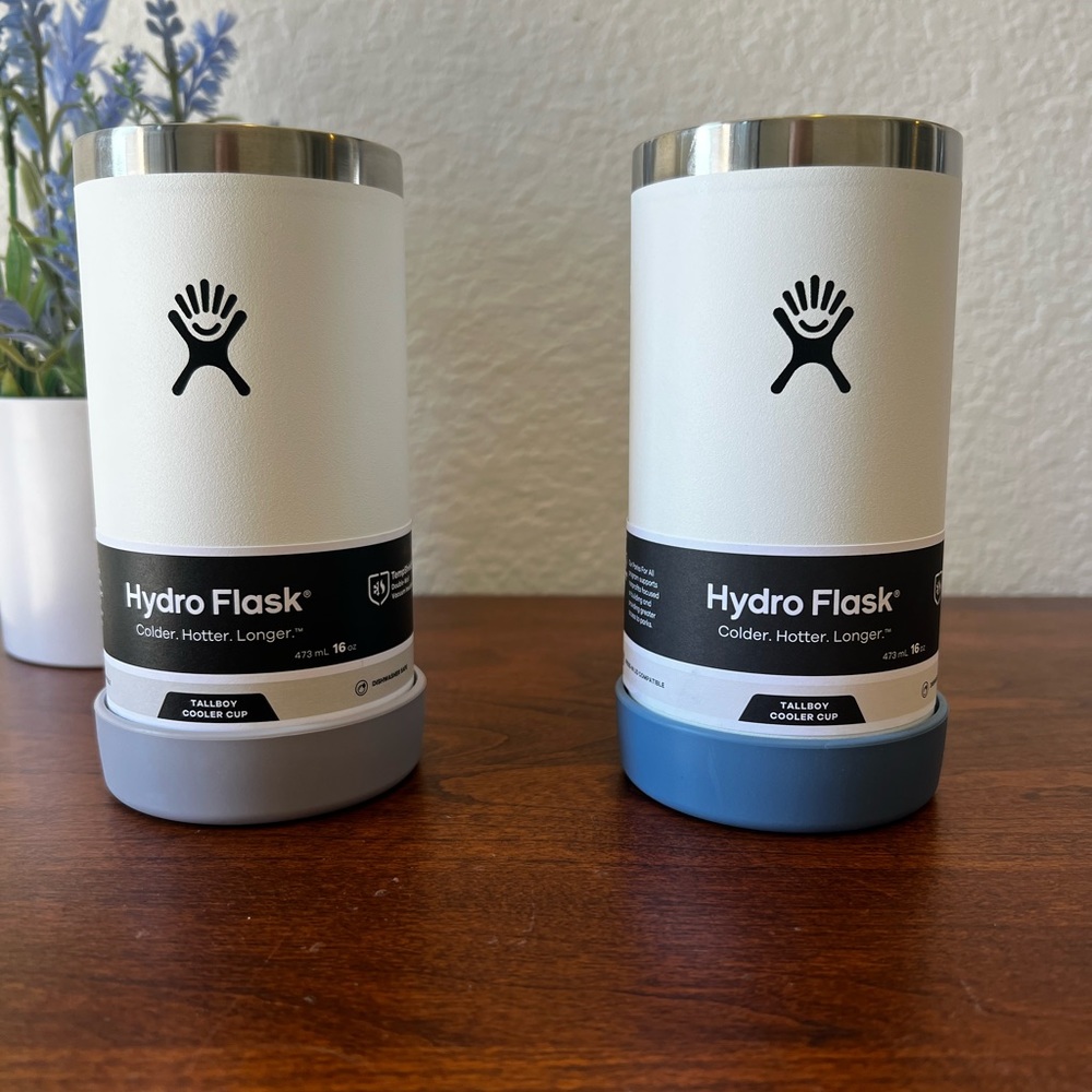 2 BNWT Hydro Flask Tallboy Cooler Cup